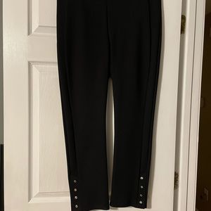 New Black Slim Factor dressy leggings.
